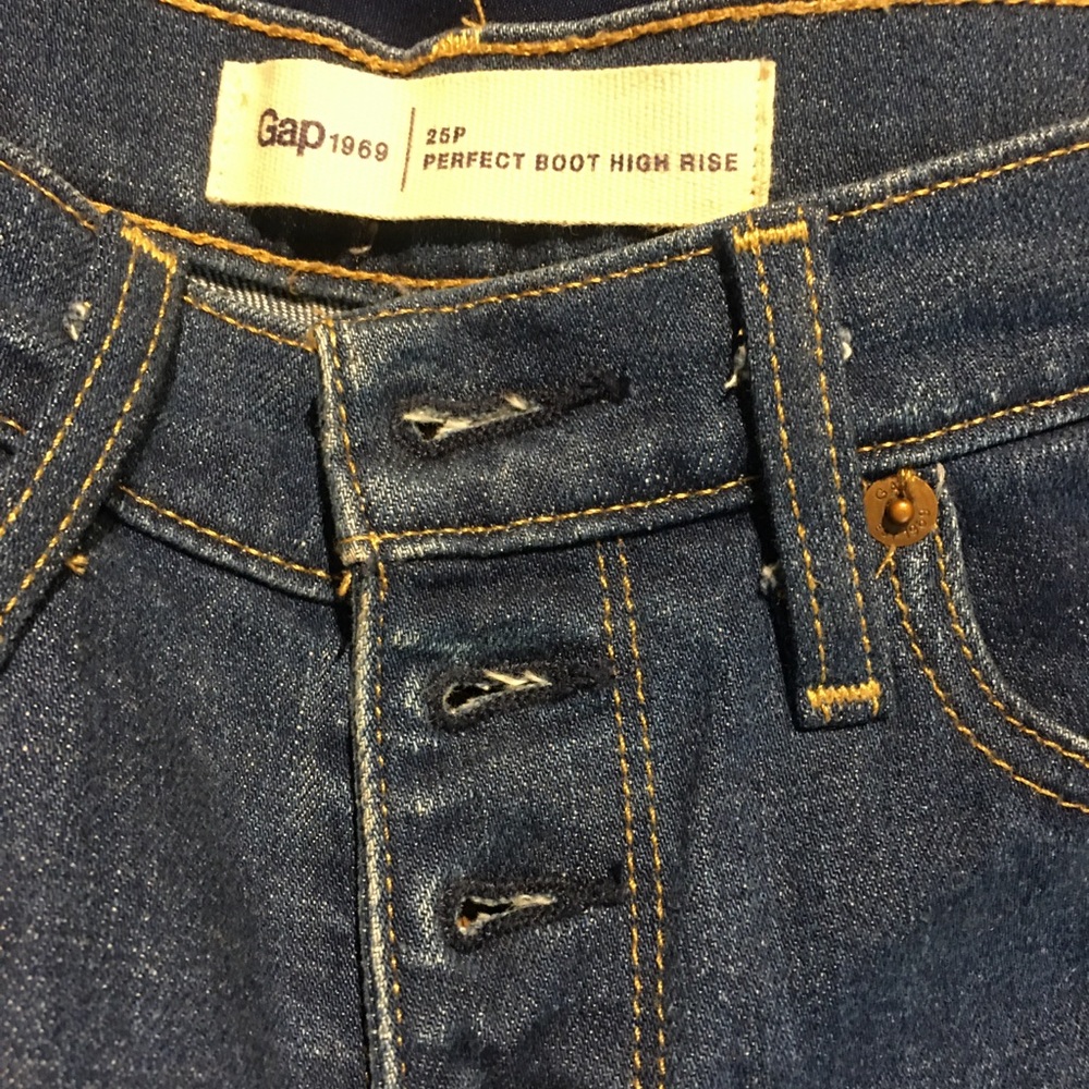 Gap size 25p jeans